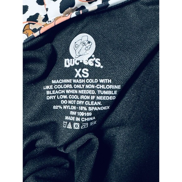 Buc-ees Women's XS Cheetah Logo Print One Piece Swimsuit Bathing Suit Bucees - Picture 7 of 7